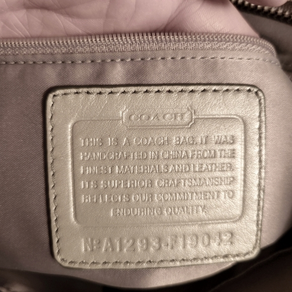 Coach Patchwork Tote - Picture 4 of 4